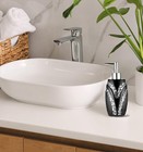 Bath Sinatra Black Soap Dispenser lotion Pump Classic Luxury Lotion Pump