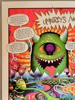 Umphrey s Mcgee 2014 Spring Tour Poster Baker Print Signed   Numbered  264 1000