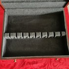 Wioden Silverware Chest 2 Drawers Unbranded Measures 14 7 8  X 11 1 4  X 5 1 2 