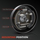 Front   Rear Side Drum Brake Wheel Cylinder For Buick Chevy Gmc Jeep Oldsmobile