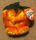 2001 Puffkins Limited Edition Smash Plush Pumpkin Halloween
