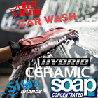 Silicon Dioxide Sio2 Ceramic Car Wash Soap - One Gallon   128 Ounce Value