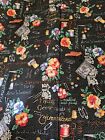 Hoffman Fabrics Needles And Pins Quilt Pattern Names Cotton Fabric 2 Yards X 44 