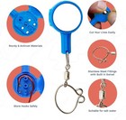 Fishing Knot Tying Tool - Fishing Hook Accessories   2 Pack  blue   Green 
