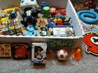 Junk Drawer Lot boys toys legos stickers games cars figures    sp nos op sai 