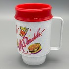 Vintage 90 s Mcdonald s Thermo Hot Cold Plastic Beverage Travel Mug 1992