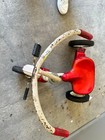 Vintage Western Flyer Tricycle     1960s 70s     Red Metal