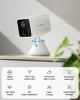 Iegeek Wireless Indoor Security Camera 1080p Home Wifi Cctv  siren And App Alert
