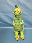 Applause 1992 Stuffed Plush Dinosaur Green Hadrosaurus Vintage Euc