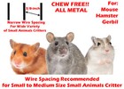 3-levels Black Degu Chinchilla Guinea Pig Ferret Rat Mice Rabbit Hamster Cage 41