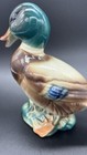 Vintage Mid Century Modern Royal Copley Ceramic Mallard Duck Figurine