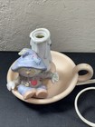1984 Bumpkins Ceramic Scarecrow Light Candle Stick Fabrizio Vtg Rare 4   
