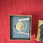 Vintage Horikawa Day And Night Safe Bank Tin Litho Toy Japan Sh Boxed Built-in C