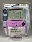 Fujifilm Instax Mini 7  Plus Instant Camera Purple New Exp 03 2025