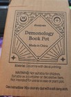 Illumicrate Exclusive Demonology Book Pot  new In Box 