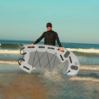 Inflatable Sled Water Floating Mat Jet Ski Board For Emergency Rescue Surfing Us
