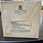 Vtg Crabtree   Evelyn Rosewater Gift Set 1988 Boxed Soaps Lotion Powder Leaves