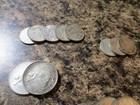 Group Of Silver Canadian Coins Please Read