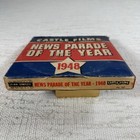 Castle Films News Parade Of The Year 1948  B w 16 Mm Film Reel