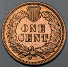 1905 Indian Head Cent Unc  Bu  Red Nice Eye Appeal