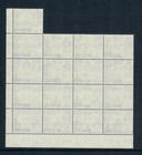 Cyprus 1961 Qeii 15m Brownish Bistre  deep Indigo Block X 17 Pl  1  Mnh sg 192b 