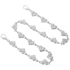 Purse Chain Shoulder Bag Strap Replacement Handbag Strap Jewelry Making Chain