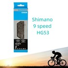 Shimano 9 Speed Deore Cn-hg53 Mtb Mountain Bicycle Road Bike Chain 116 Link