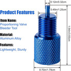 Brake Proportioning Valve Bleeder Tool  Valve Bleeding Tool Compatible With G   