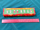 Vintage Yuletide Novelty Tree Ornaments-dansan-japan 1950s Christmas-pixie-set 8