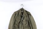 Vtg 50s Korean War Mens Small Thrashed M-51 Og-107 Field Jacket Green Usa As Is