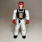 Vintage Milton Bradley 1994 Karate Fighters Kick Star Figure   2 Weapons