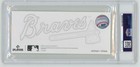 Ronald Acuna Jr Braves Signed 40 70 Commemorative 9 27 23 Ticket Card Psa Auto
