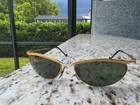 Vintage B l Ray-ban W2568 Harley Gold Clad Predator Sunglasses