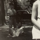 Vintage Girls With Boxing Gloves Photo