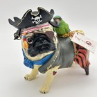 Westland Giftware 2007 Pugnacious Puggy The Pirate  16110 Original Tag Perfect