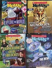 9 Magazine Lot Scholastic News Educational Magazine Edition 4 Gr 4-5 2021   2022