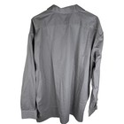 Dickies Work Shirt Mens Xl Gray Long Sleeve Original Fit Twill Button Up D5740sv