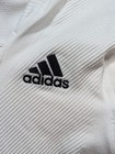 Adidas Men s Techfit Primeknit Football Jersey White Size Large Compression Nwot