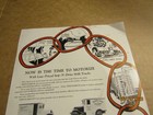 Vintage Divco Brochure Add Time To Motorize Driven Vehicle Wagons Milk Dealer