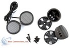 2  Packs 500w Super Tweeters Built In Crossover Car Audio Truck Bike Xtc-3300