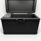 Team Rocket Graded Slab Case   Holds 22 Psa Cards   3d Printed Secure Latching