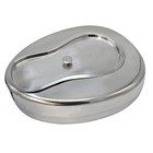 Bedpan Bed Pan W  Lid For Patient Home Multipurpose Durable Comfortable Ds-1886