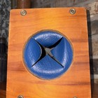 Touch   Feel Wooden Secret Mystery Box Children Montessori Vintage