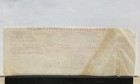 Southwestern Securities Company Sabre Uranium Bill With Stamps 10-21-55 Circa   