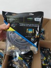 Fieldpiece Hr3b Ball Valve Refrigerant Hose Set  3  With Color Tags - 1 4  X 1 4