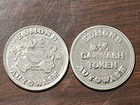 Car Wash Token Lot  happy Car  - 50 Tokens  Edmund Car Wash - Size 0 882 