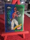2025 Topps Marvel No 151 Captain Britain Blue green Shimmer Refractor  156 199