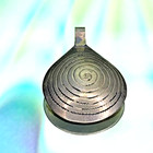 Antique Extremely Rare Ancient Viking Silver Amulet Pendant Necklace