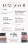 Luxe Washi Tape     Designer Inspired Washi Tape     Choose Design