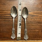 2 Antique Reed   Barton Old Marking With Marlborough Sterling Silver Spoon